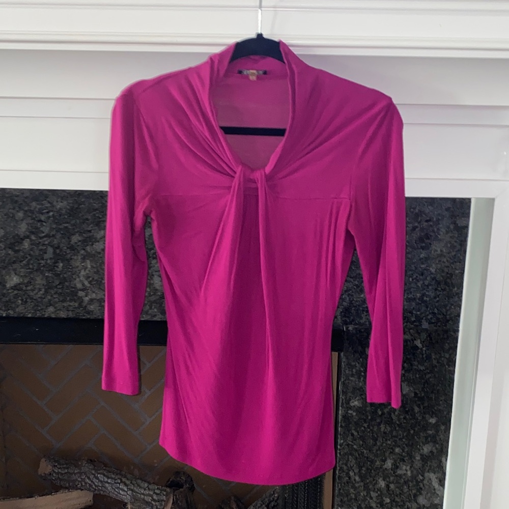 Elegant Pink Women's Top